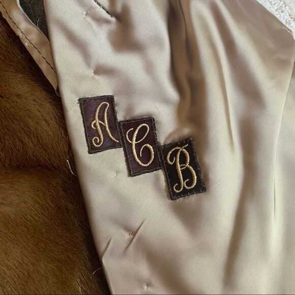 Lane Bryant Brown Mink Fur 36’x15’ - Picture 5 of 5